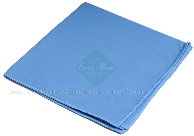 China bulk Custom microsuede Fabric Bulk Wholesale microfiber cloth duster sports Towels direct producer for Brazil Chile Europe America